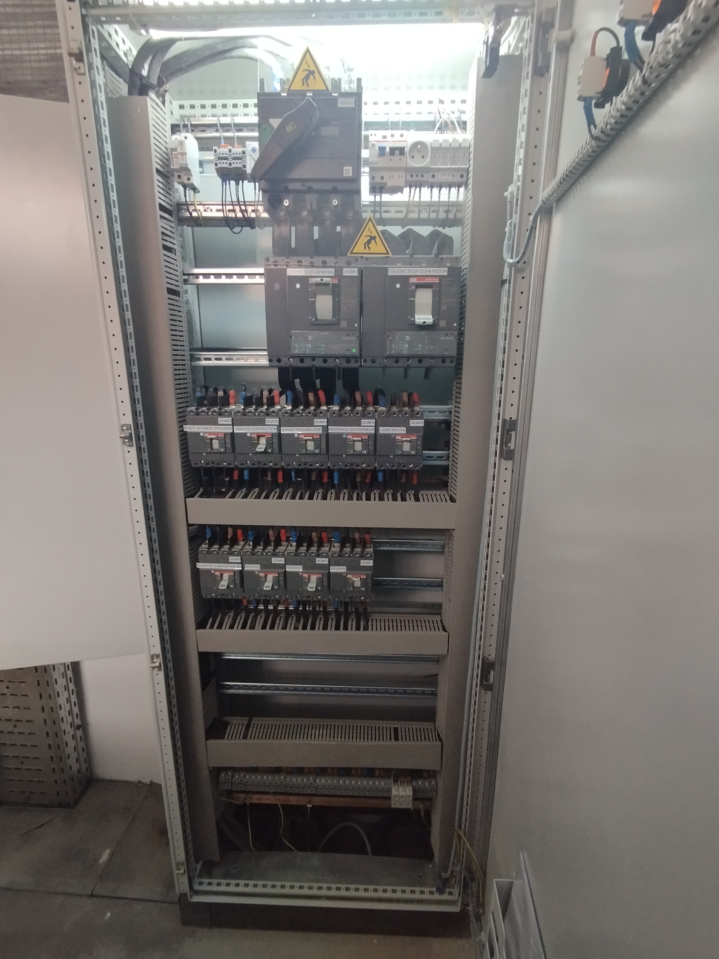 Tableau Électrique Industriel