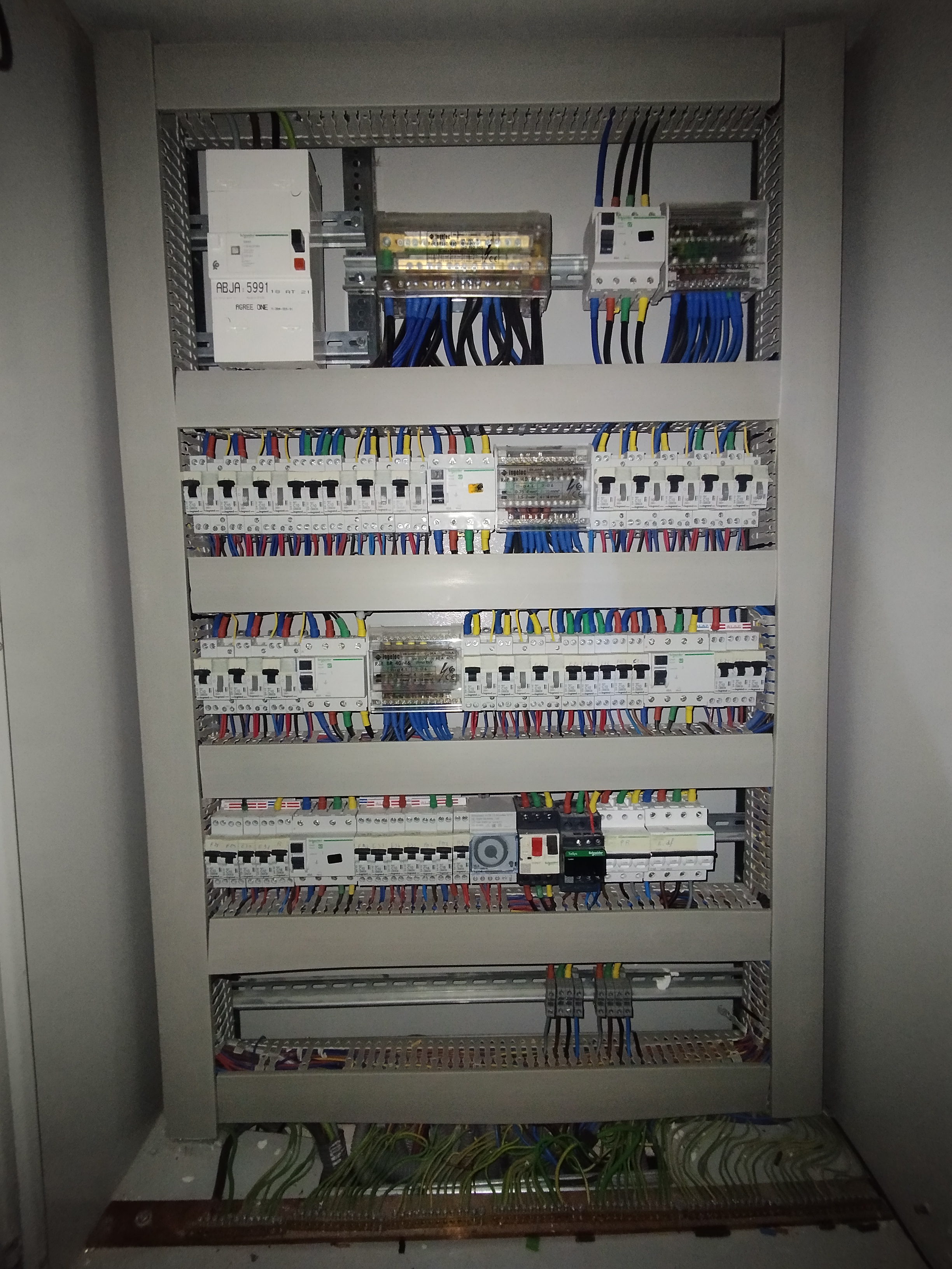 Tableau de Distribution Résidentiel