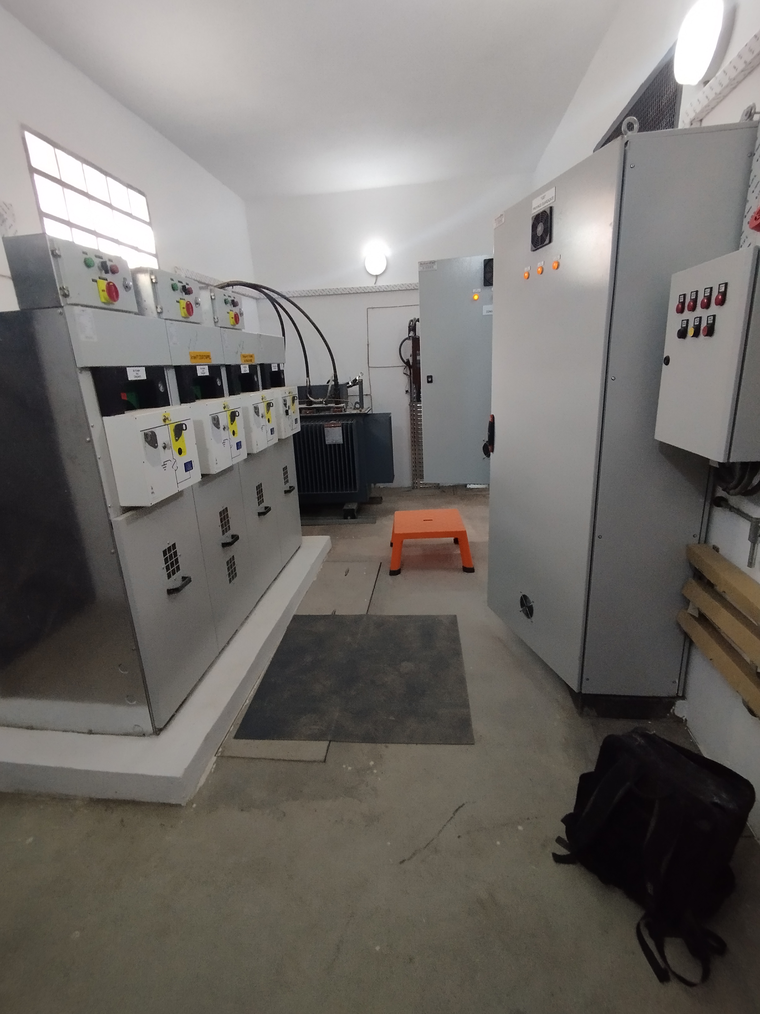 Armoire de Distribution Haute Tension