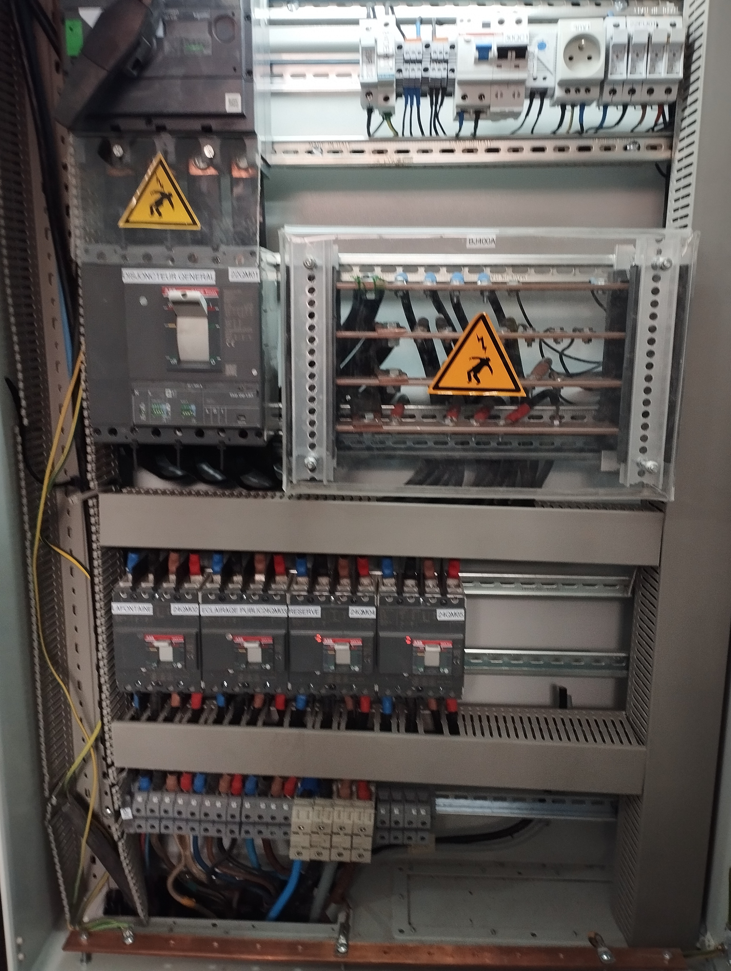 Installation Électrique Industrielle